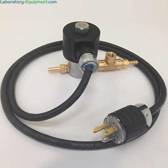 Vacuum ovens include fitting adapter, fitting seal, vacuum fitting clamp and solenoid valve w/fittings  |  5400-24 displayed