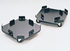 Helps carefully maneuver Locator cryogenic storage vessels | 4901-12 displayed