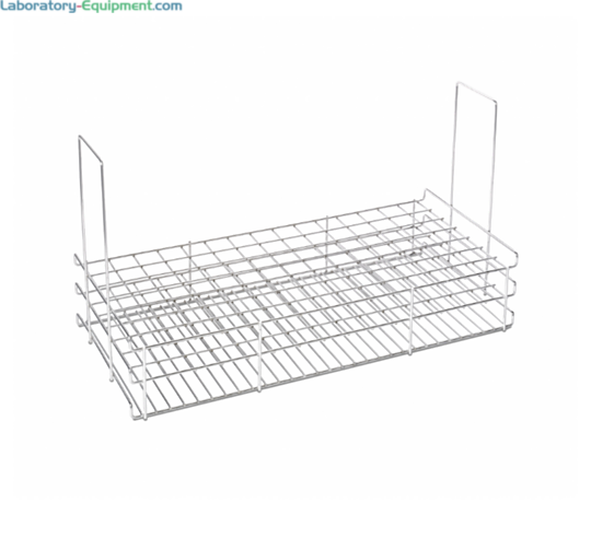 Labconco 304 stainless steel 20-24 mm OD Culture Tube Insert #4573800 for lower standard and spindle tubes  |  6927-62 displayed
