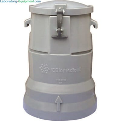 Protective case for cryogenic sample transport  |  6900-93A displayed