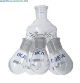 Distilling spider for use with laboratory rotary evaporator | 6924-62 displayed