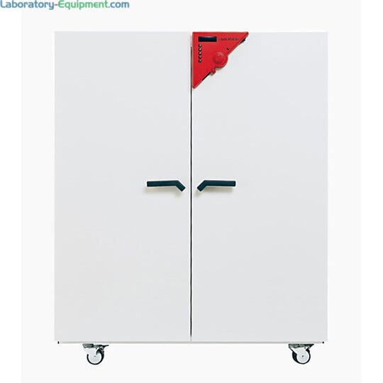 The BINDER Class.Line Heating and Drying Chamber provides uniform drying conditions and a maximum temperature of 300 °C  |  1410-03 displayed