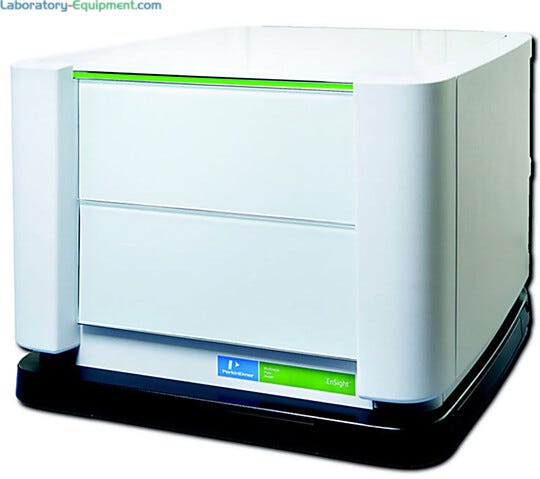 Benchtop EnSight Multimode Plate Reader by PerkinElmer for label and label-free imaging  |  5103-35 displayed