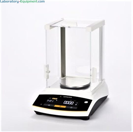 Models with a weighing capacity from 220g to 8,200g feature a manual draft shield, isoCAL, LED touch display and 12 built-in applications
