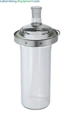 Evaporation Cylinder retrieves viscous substances | 6924-56 displayed