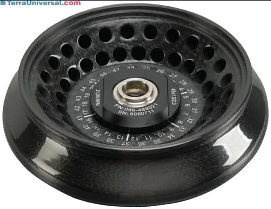 Fiberlite F21-48 x 2 Fixed-Angle Rotor with a max 15200 rpm for Sorvall Legend, Multifuge Pro and Megafuge Plus centrifuges by Thermo Fisher Scientific