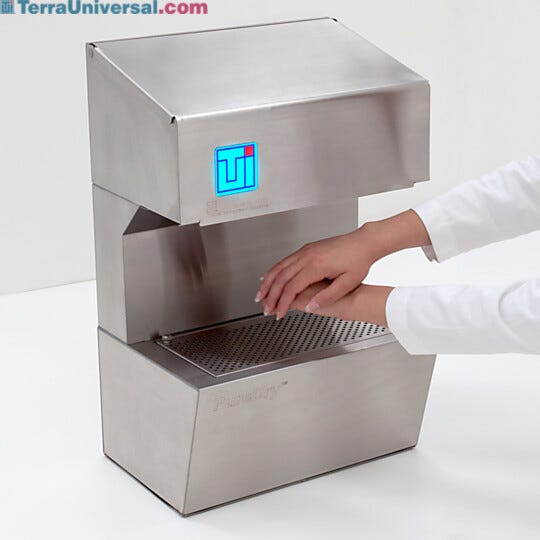 PureDryâ„¢ Recirculating Hand Dryers feature ULPA filtration and an integral air return that captures moisture