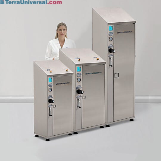 Choose among 3 different sizes of portable nitrogen generator designs to meet your N2 requirements. Suitable for both industrial and commercial applications.