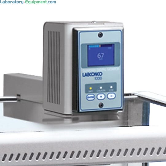 Labconco 115V Guardian Digital Airflow Monitor with Epoxy Coated Steel #3908800 for Protector Hoods, Ventilation Stations and Xpert Enclosures  |  3646-45 displayed