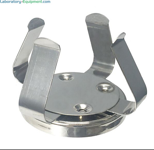 H1000-MR-250 Magic Clamp Flask Clamp for 250 ml Erlenmeyer flask by Benchmark Scientific compatible with Incu-Shaker and Orbi-Shaker models  |  2817-04 displayed