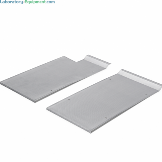 304 stainless steel Heater Cover used with SteamScrubber Glassware Washers (manufactured after October 2020) protects glassware from heating coils, 4679300  |  6922-75 displayed
