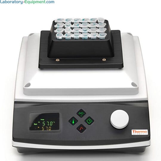 Digital Heating Shaking DryBath is ideal for busy labs working with DNA extractions and enzymatic reactions