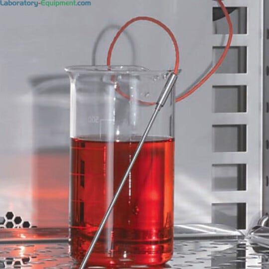 Particle Filter for External Sample Sensor ensures compliance by providing independent verification of sample temperatures | 1799-59 displayed