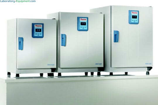 Heratherm General Protocol Microbiological Incubators by Thermo Fisher Scientific with gravity convection in 75L, 117L and 194L capacities  |  1799-PP-01 displayed