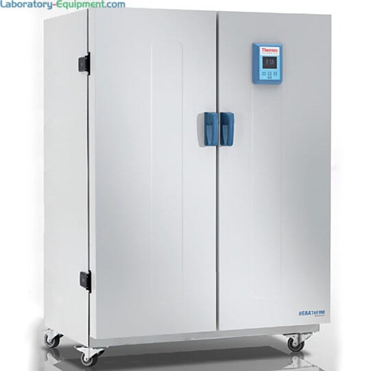 Gravity convection 750L General Protocol Microbiological Incubator by Thermo Fisher Scientific with a temperature range from +5 °C to+75 °C | 5324-02 displayed
