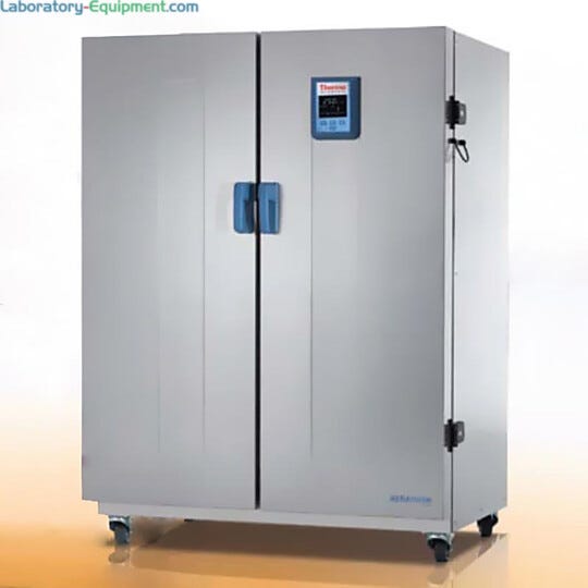 Thermo Fisher Scientific Large Capacity Ovens in 400L and 750L capacity sizes in gravity and mechanical convection models  |  3614-81 displayed
