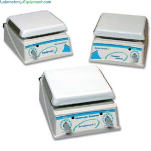 Hot Plates and Stirrers | 2813-00 displayed