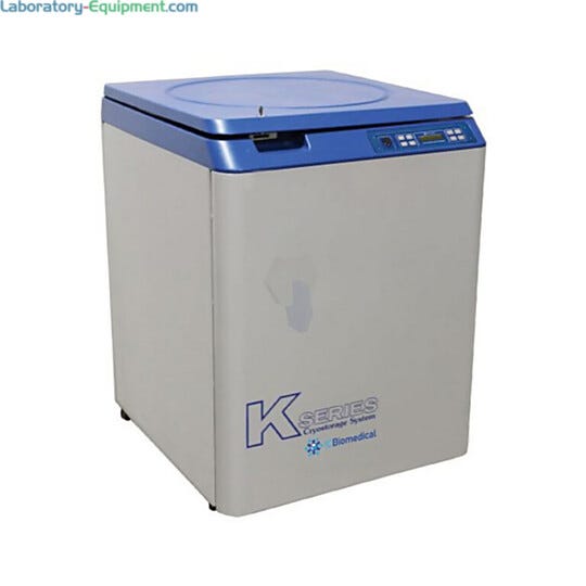 K Series cryogenic storage units lock in precise, stable temperatures to protect your most valuable samples  |  6900-61 displayed