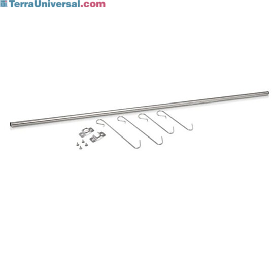 IV Bar by Labconco includes mounting hardware, and hangers; compatible with 3’, 4’, 5’ and 6’ Logic and legacy Purifier Logic BSCs by Labconco