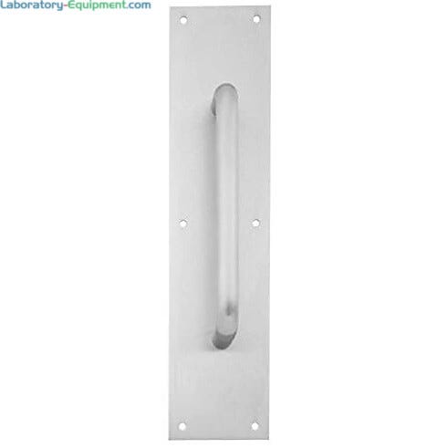 Built for versatile use on interior and exterior doors, this pull plate delivers reliable performance across a wide range of environments  |  5050-45 displayed