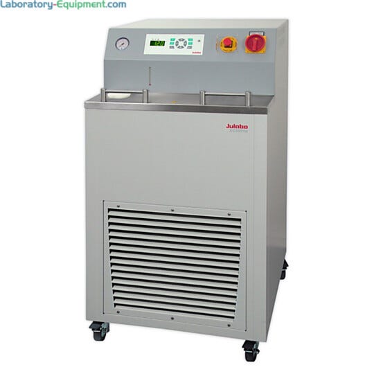 SemiChill Recirculating Coolers (from Julabo) are compact, powerful liquid chillers featuring PID temperature control | 2540-32 displayed