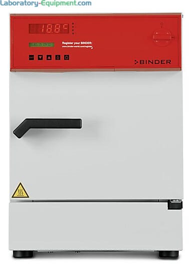 Stackable KB 23 Refrigerated Incubator with a compressor cooling unit, APT.line chamber technology and 0 °C to 100 °C temperature range for microorganism storag | 2828-37 displayed