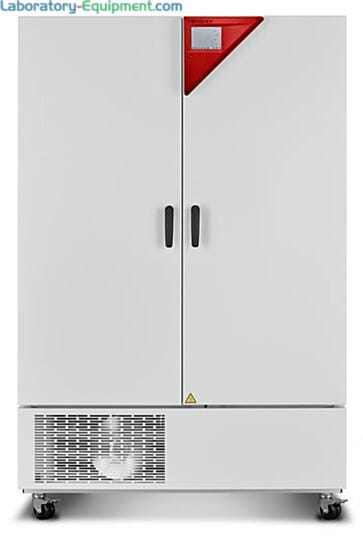 24.7 cu. ft. capacity KBWF 720 Plant Growth Chamber with light and humidification includes illumination cassettes and stainless steel racks | 1410-13 displayed