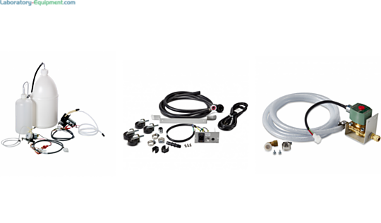 Labware Kits compatible with SteamScrubber, FlaskScrubber and FlaskScrubber Vantage by Labconco manufactured after October 2020  |  6921-PP-05 displayed