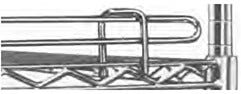 Prevents parts from protruding or falling off shelf | 1371-22 displayed