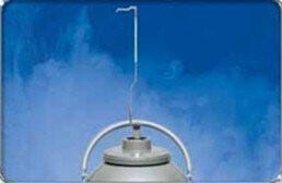 Remove small amounts of liquid nitrogen using Transfer Vessel Dipper | 6901-08 displayed