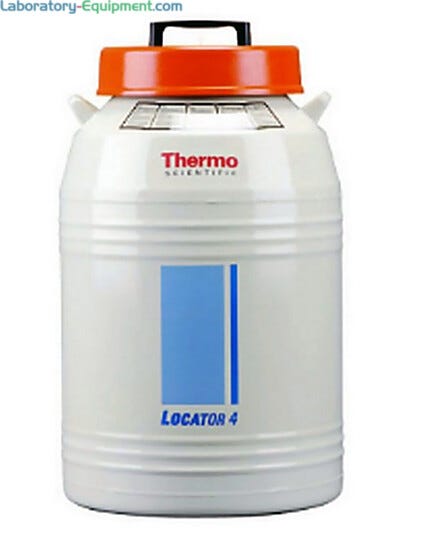 Unit offers cost-effective, long-term cryogenic storage  |  4901-70 displayed