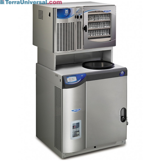 Labconco FreeZone 12L Console -50C Freeze Dryer with Stoppering Tray lyophilizes moderate to large loads of aqueous samples | 6923-75A-220 displayed