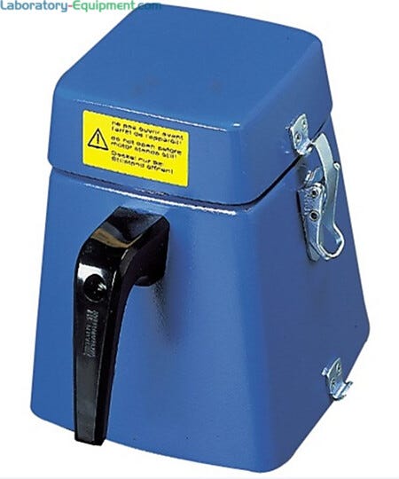 A second grinding chamber ensures effective processing  |  6925-94 displayed