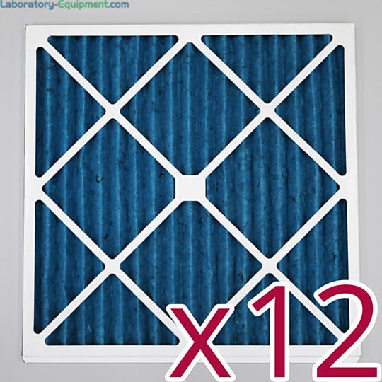 MERV 7 pre-filter for Terra Fan Filter Units (FFUs), 12 pack  |  6603-84 displayed