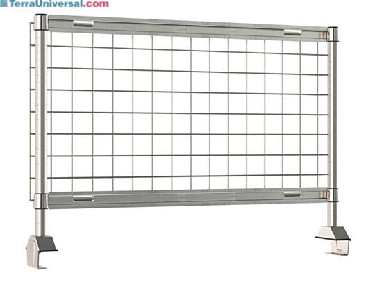 The SmartWall Grid keeps frequently used items organized, accessible, and off the work surface  |  1542-49 displayed