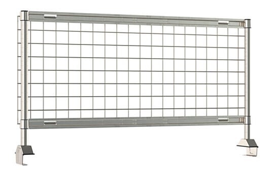 The SmartWall Grid keeps frequently used items organized, accessible, and off the work surface  |  1542-51 displayed