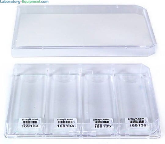 For mixing buffer agitation during hybridization, washing, blocking, processing and staining  |  3033-46 displayed