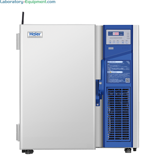 Energy Star Undercounter 86ºC ULT Freezer with microprocessor, LED display, double SS inner door, casters, feet, a shelf, door lock, USB interface and 5V port | 1720-90 displayed