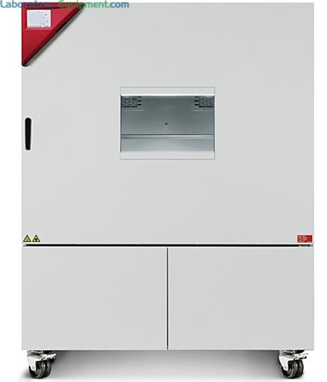 BINDER MKF 720 Dynamic Climate Chamber with Humidity Control and a 20L integrated water tank for cold and heat testing methods per DIN and IEC standards  |  1410-25 displayed