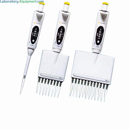 Sartorius mLine Mechanical Pipettes features a lightweight design to simplify workflow