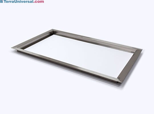 Holds fan filter units secure in ceilings without grid. | 6604-01 displayed