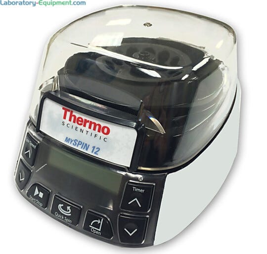Has a quiet and low vibration operation making them ideal micro volume benchtop centrifuges | 3615-82 displayed