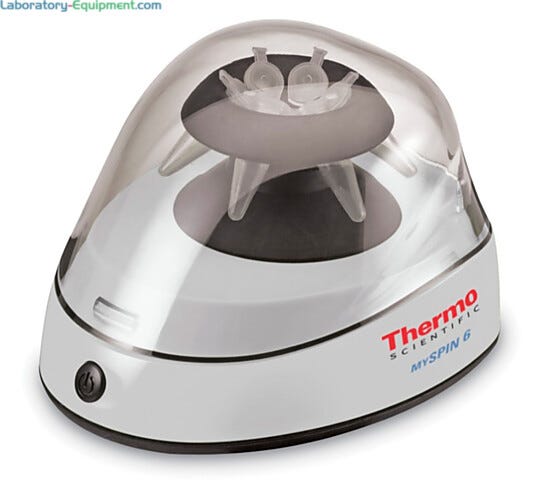 Has a quiet and low vibration operation making them ideal micro volume benchtop centrifuges | 3615-83 displayed