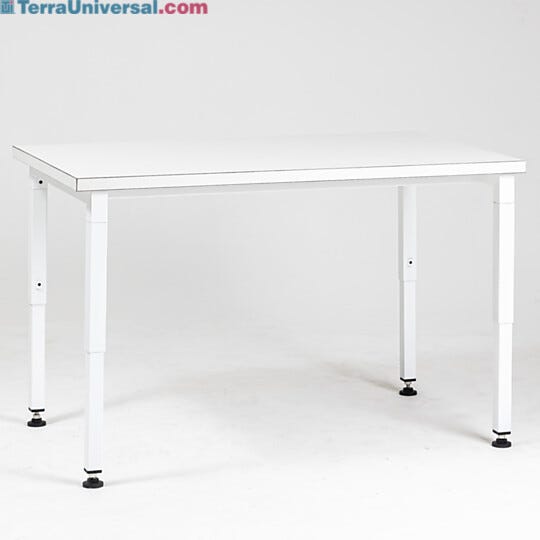 Ceanroom-compliant, ISO 7 construction with sealed non-dissipative laminate, powder-coated base  |  1724-00A displayed
