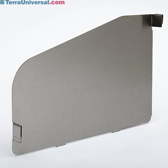 Solid BioSafe® stainless steel adjustable divider; 12"  |  1301-97 displayed