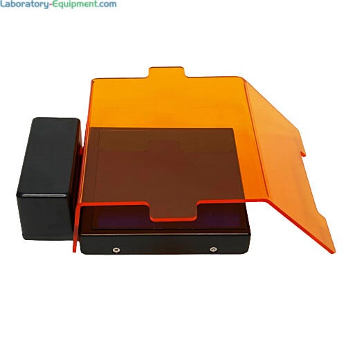 Orange filter cover for use separately from the gel tank