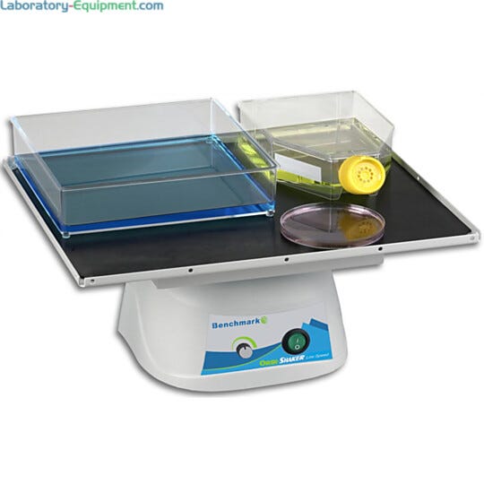 Benchmark Scientific’s Orbi-Blotter™ performs low-speed orbital shaking for gentle mixing and agitation applications | 2817-12 displayed
