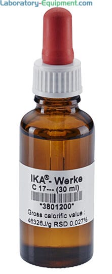 Combustion aid for samples with high watercontent percentage  |  6925-78 displayed