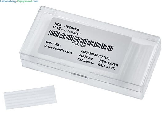 For hard flammable, water containing samples  |  6925-76 displayed