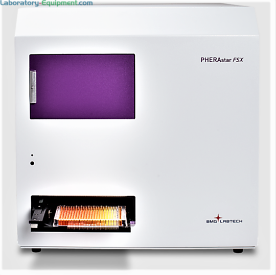 PHERAstar FSX Multi-Mode Plate Reader with an Optic Module system, Simultaneous Dual Emission and UV/Vis Spectrometer measures 1536-well plates in 27 seconds | 8000-91 displayed
